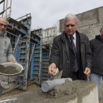 Les Terrasses du sud pose de la première pierre 